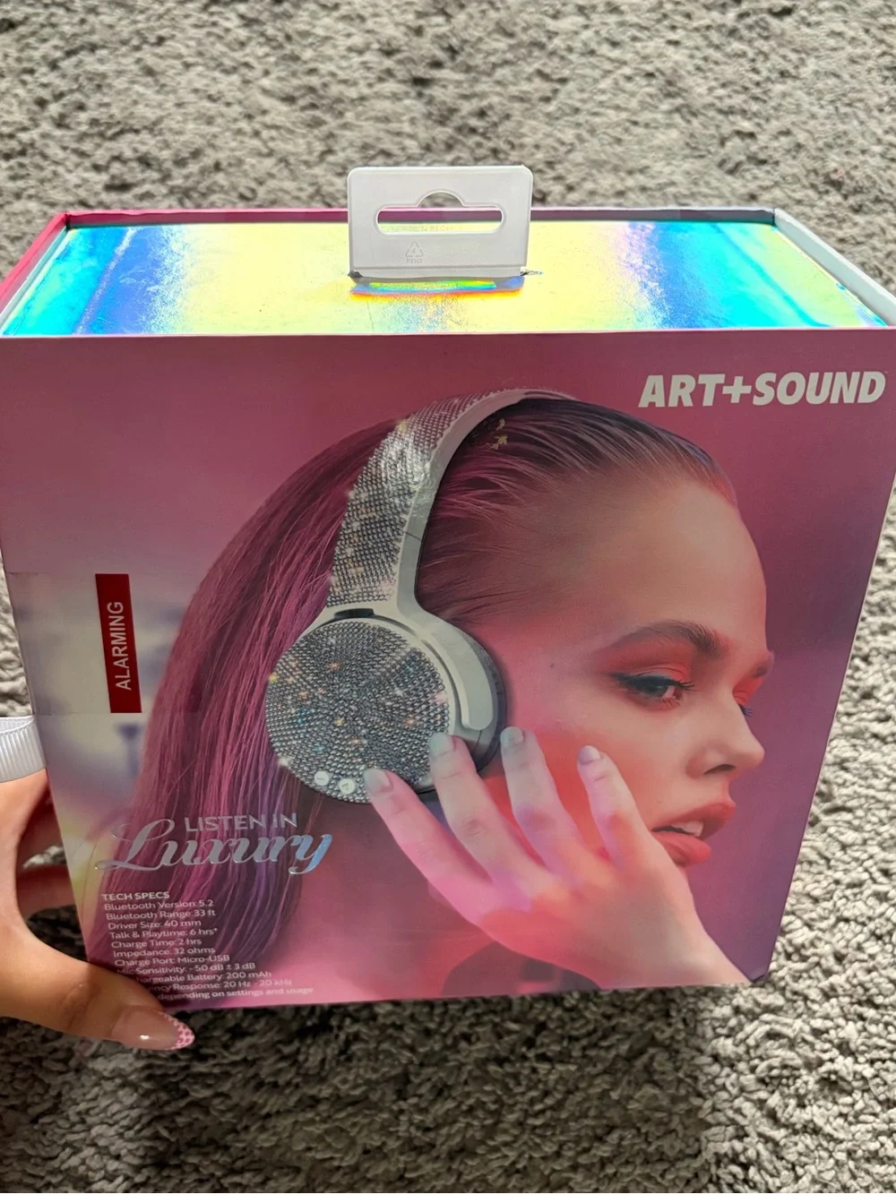 Bling Wireless Headphones